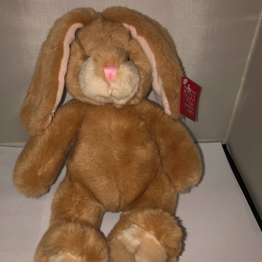 Russ Stuffed Bunny